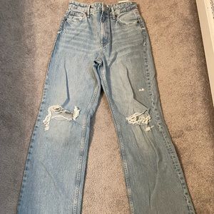 Zara wide leg jeans